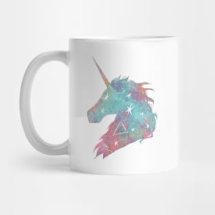 Watercolor Unicorn Stars Mug